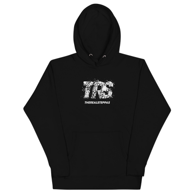 Rico Flores Jr. Black Hoodie - Optimal Sports Management 