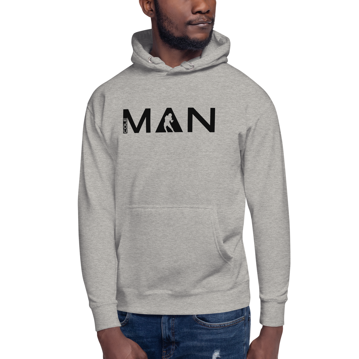 Jonah Coleman Gray Hoodie - Optimal Sports Management 