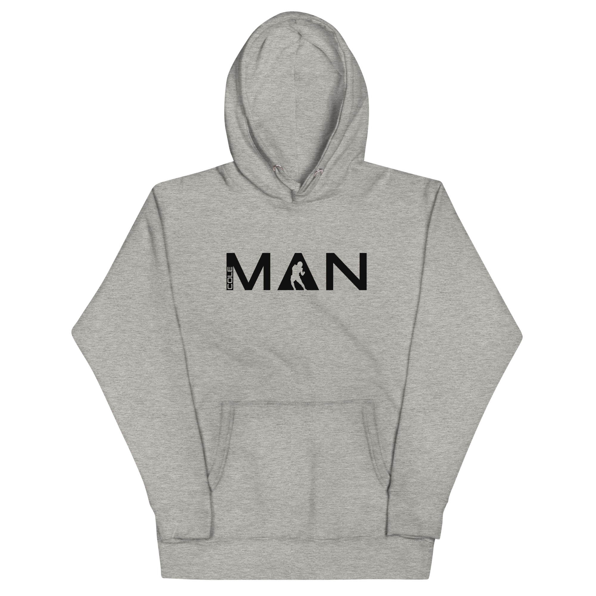 Jonah Coleman Gray Hoodie - Optimal Sports Management 