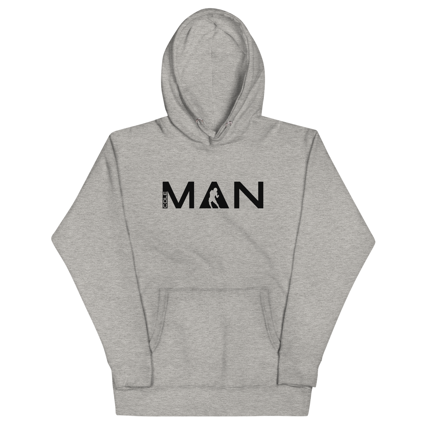 Jonah Coleman Gray Hoodie - Optimal Sports Management 