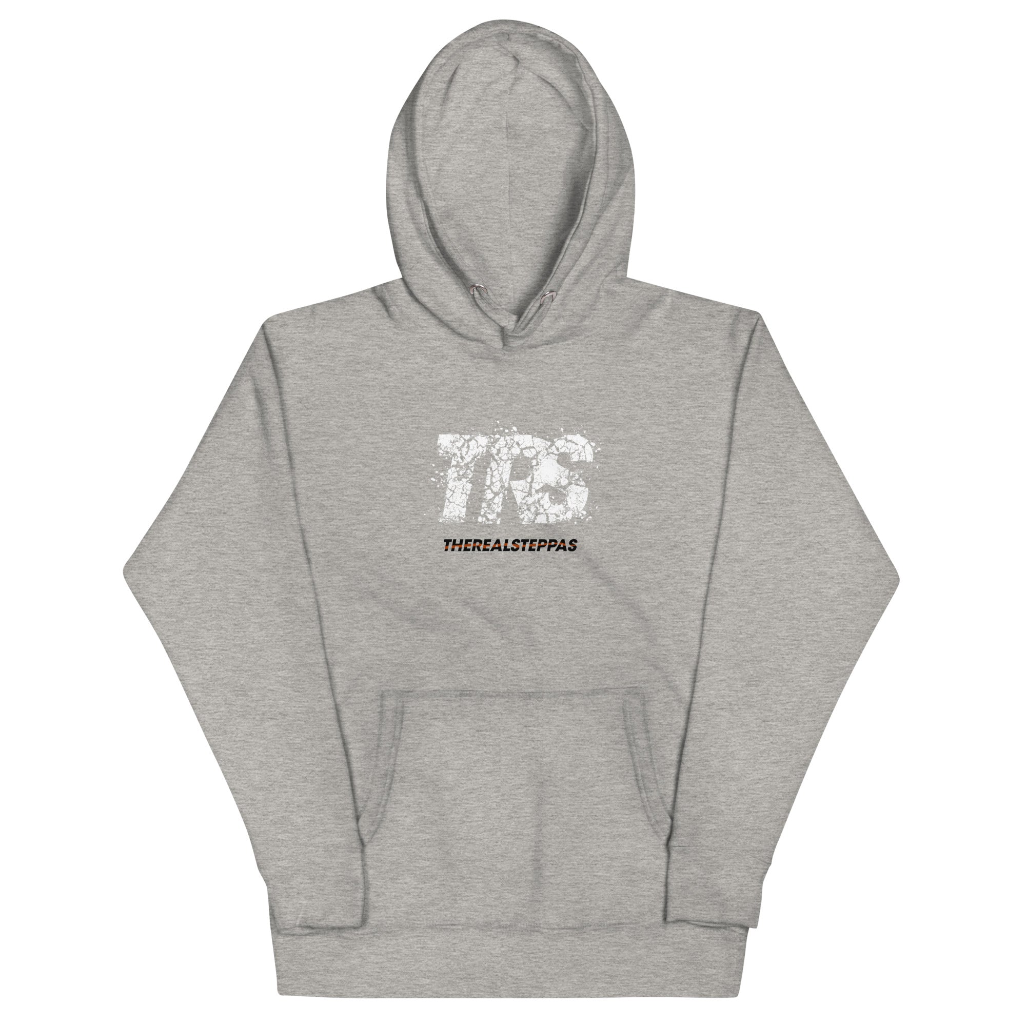 Rico Flores Jr. Gray Hoodie - Optimal Sports Management 