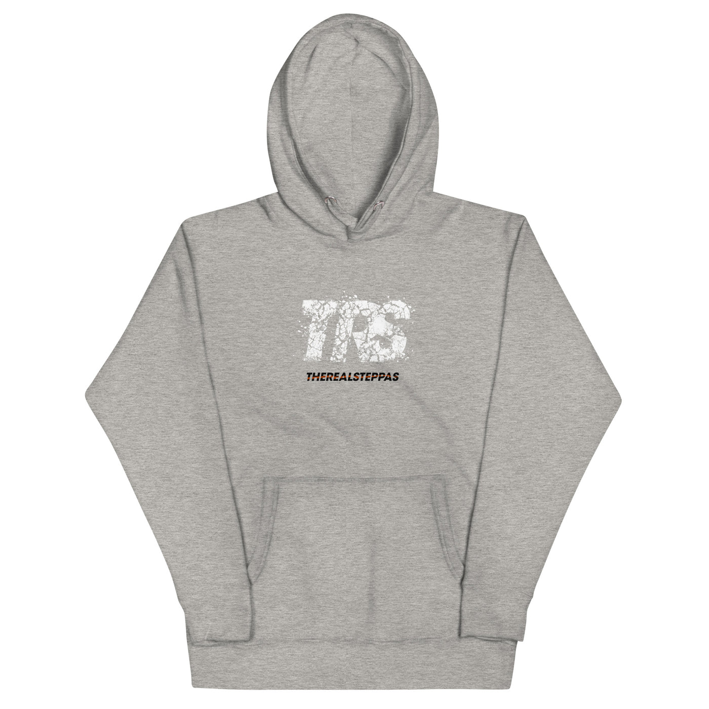 Rico Flores Jr. Gray Hoodie - Optimal Sports Management 