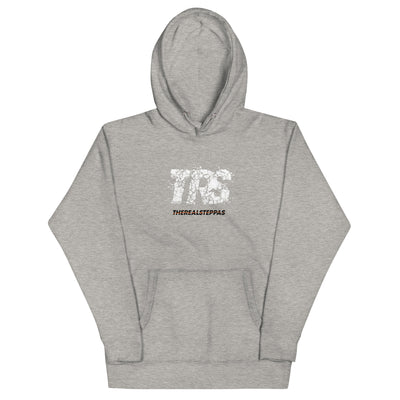 Rico Flores Jr. Gray Hoodie - Optimal Sports Management 